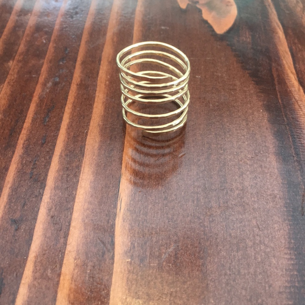 Nashelle coil ring